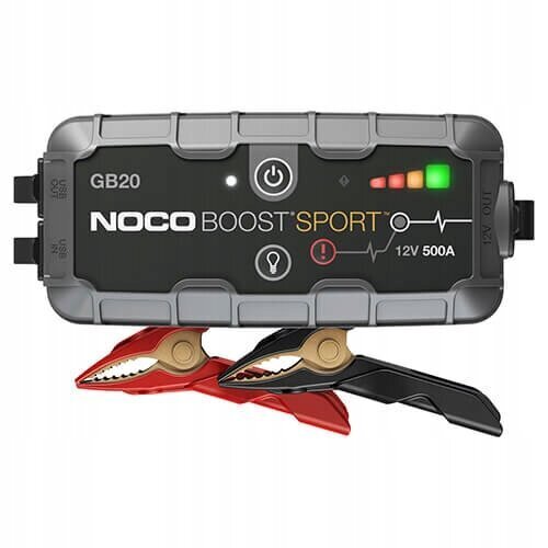 Daudzfunkciju lādētājs / starteris YOCO GB20 Booster Sport Jump Starter cena un informācija | Akumulatoru lādētāji | 220.lv