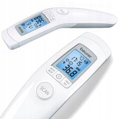 Bezkontakta termometrs Beurer FT 90 cena un informācija | Termometri | 220.lv