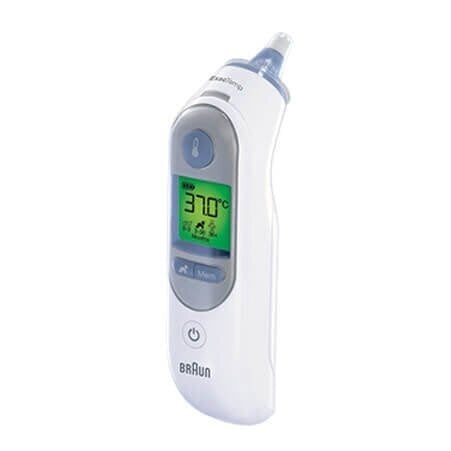 Digitālais termometrs Braun ThermoScan 7 IRT6520 cena un informācija | Termometri | 220.lv