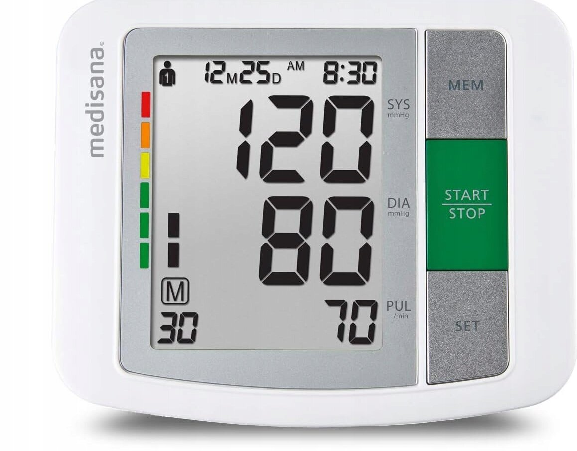 Elektroniskais asinsspiediena mērītājs Medisana BU 510 cena un informācija | Asinsspiediena mērītāji | 220.lv