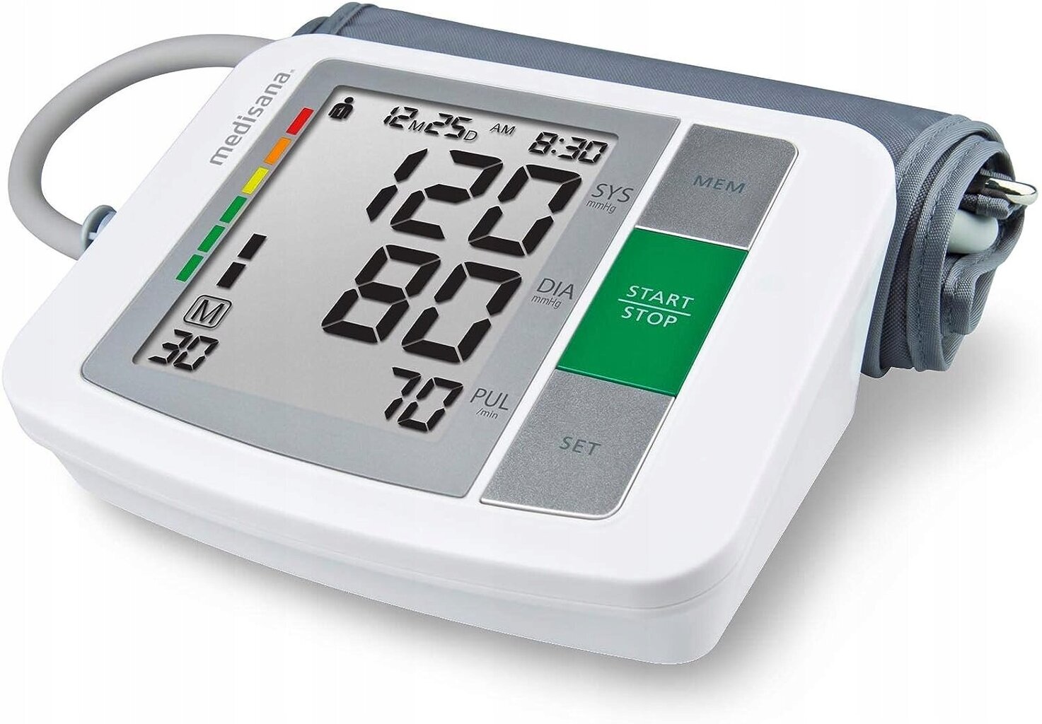 Elektroniskais asinsspiediena mērītājs Medisana BU 510 cena un informācija | Asinsspiediena mērītāji | 220.lv