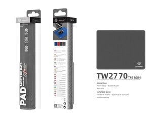 Подставка для мыши Techancy TW2770, 210х260 мм цена и информация | Мыши | 220.lv