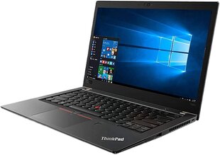 Lenovo ThinkPad T480s цена и информация | Ноутбуки | 220.lv