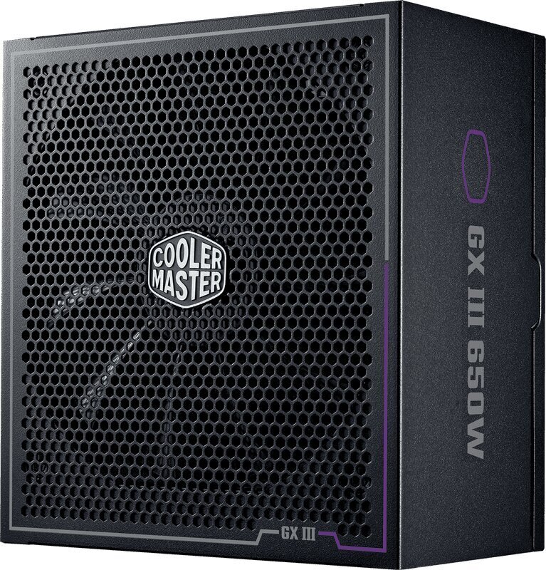 Cooler Master GX III Gold 650 цена и информация | Barošanas bloki (PSU) | 220.lv