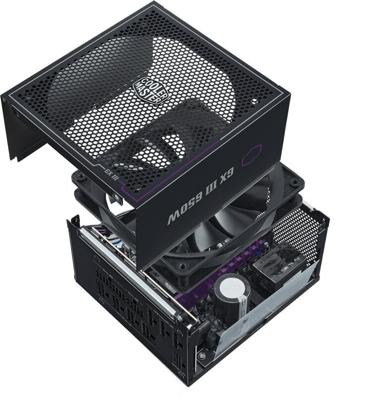 Cooler Master GX III Gold 650 cena un informācija | Barošanas bloki (PSU) | 220.lv