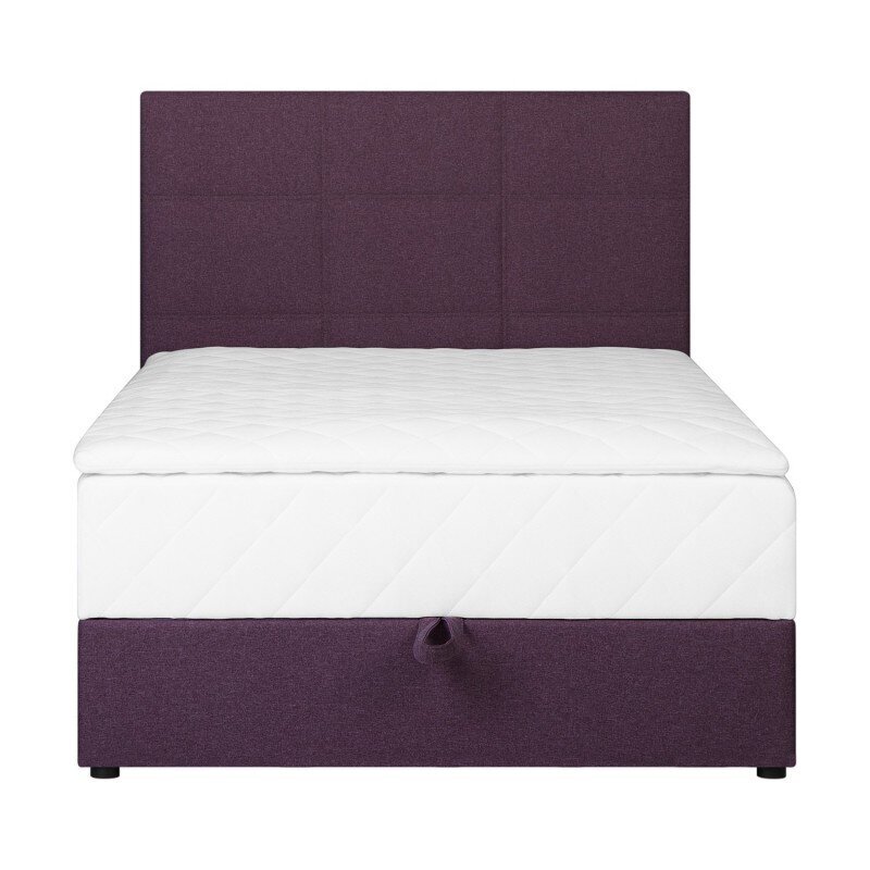 Gulta Levi ar matraci, 120x200cm, violeta cena un informācija | Gultas | 220.lv
