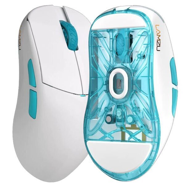 Lamzu Atlantis Mini Pro, White цена и информация | Peles | 220.lv