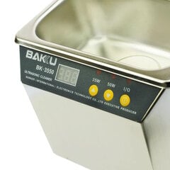 BAKU BK-3550 Ultraskaņas vanna 35W/50W, Timer cena un informācija | Tīrīšanas piederumi | 220.lv