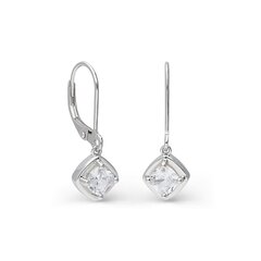 Серебряные серьги с кубическим цирконием Silver Selection для женщин W62667241 1000000025254 цена и информация | Серьги | 220.lv