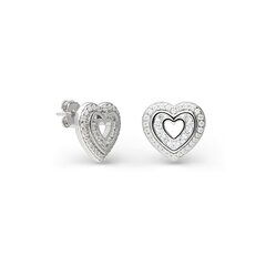 Серебряные серьги с кубическим цирконием Silver Selection для женщин W60683638 1000000025275 цена и информация | Серьги | 220.lv