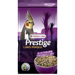 Austrālijas papagaiļu barība Versele Laga Prestige Premium, 1 kg cena un informācija | Putnu barība | 220.lv