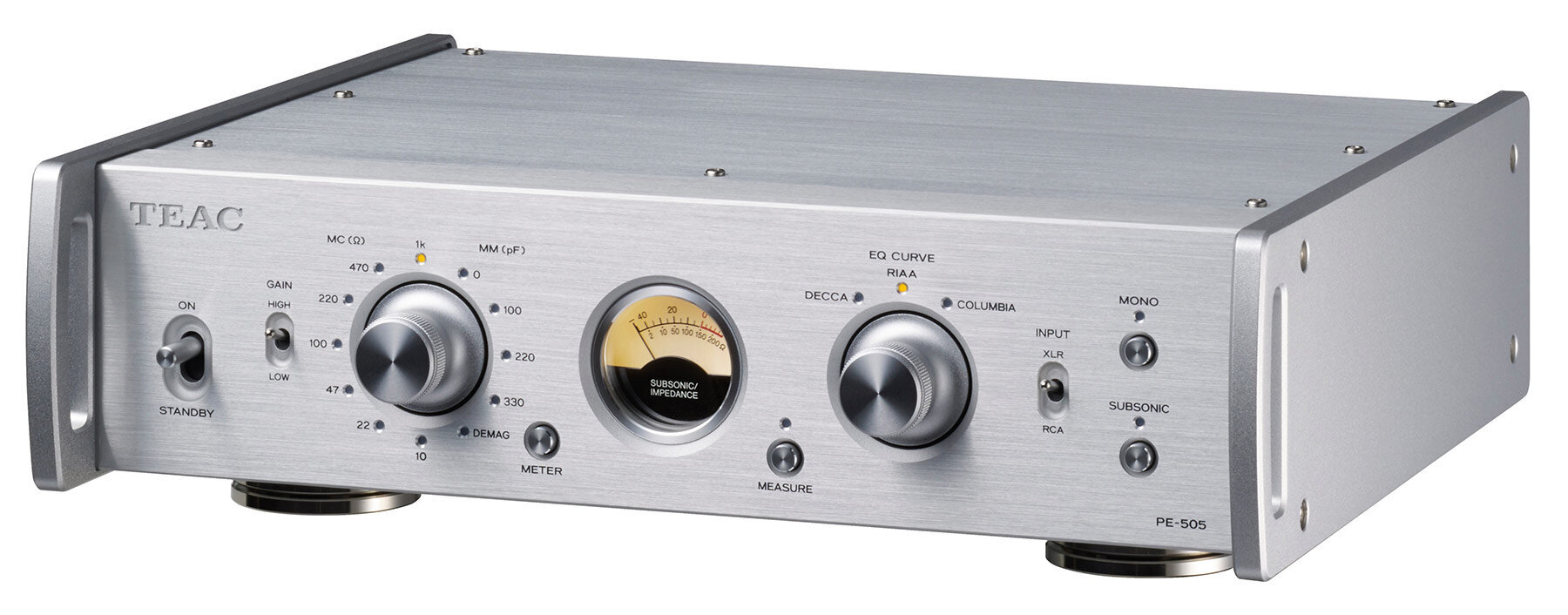 Teac PE-505-S цена и информация | Mūzikas centri | 220.lv