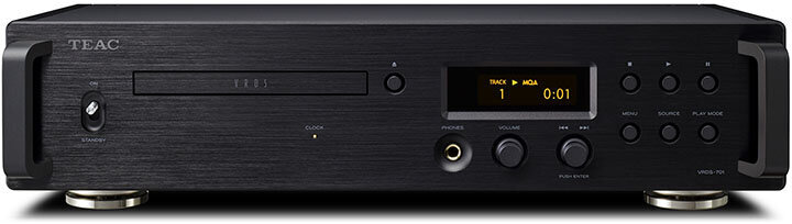 Teac VRDS-701 цена и информация | Mūzikas centri | 220.lv