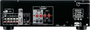 Stereo uztvērējs Onkyo TX8220 melns cena un informācija | Mājas akustika, Sound Bar sistēmas | 220.lv