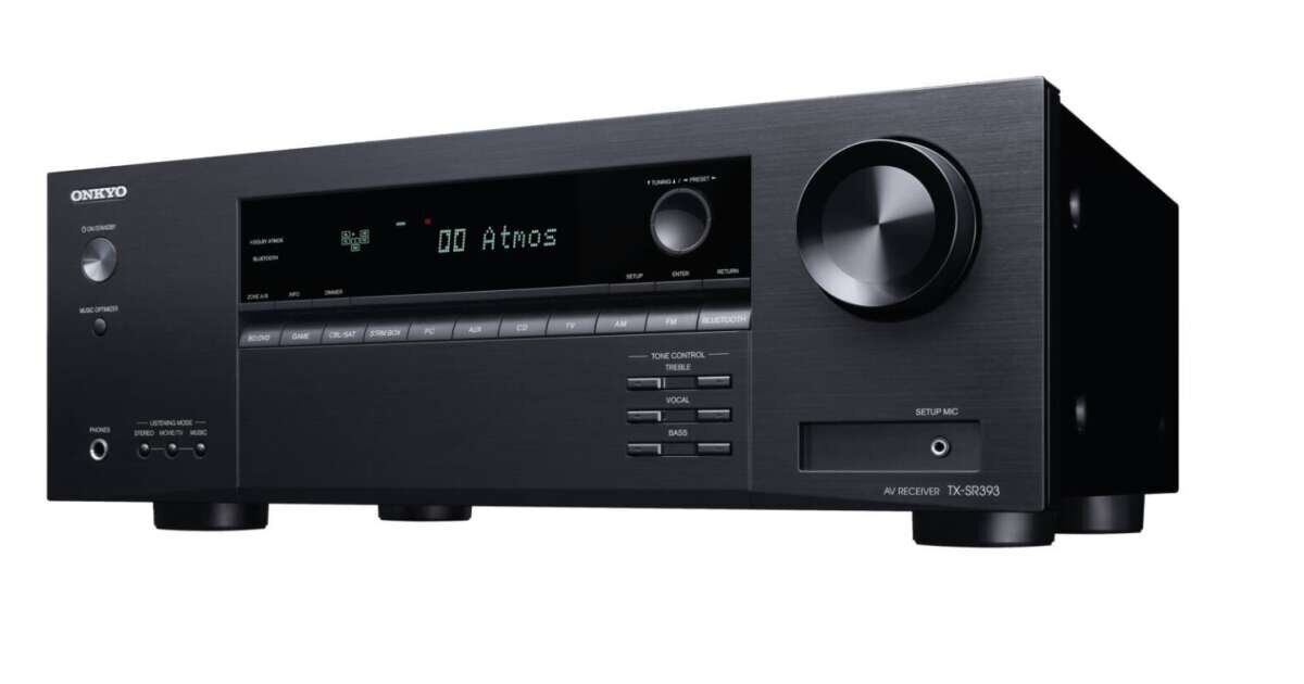 Onkyo TXSR393 цена и информация | DVD atskaņotāji | 220.lv