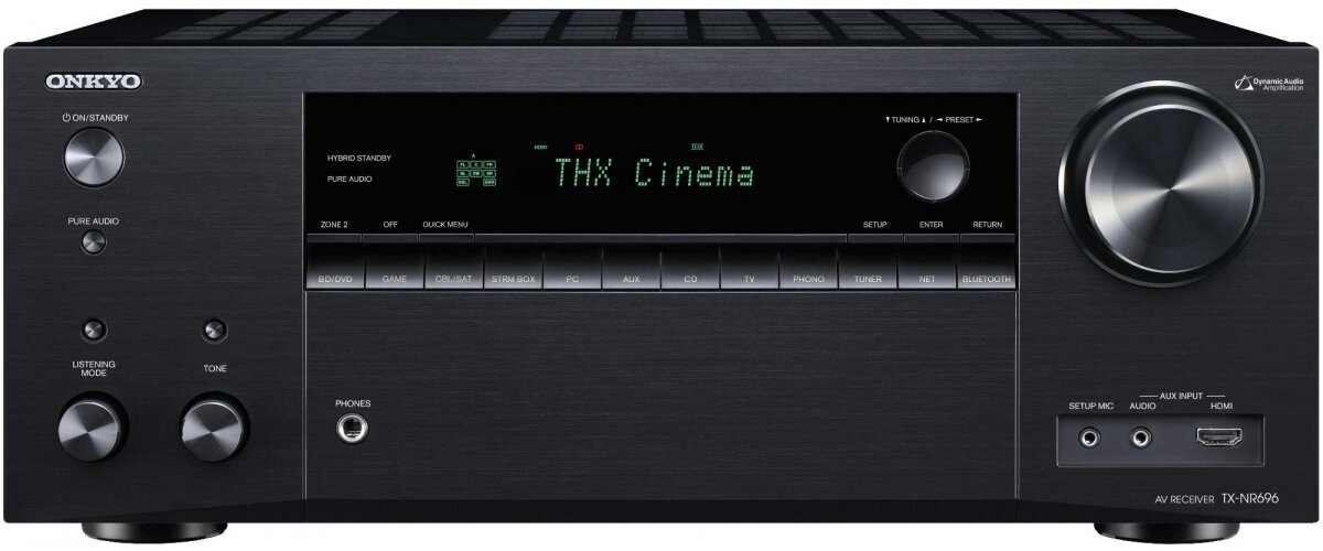 Onkyo TXNR696M2 cena un informācija | DVD atskaņotāji | 220.lv