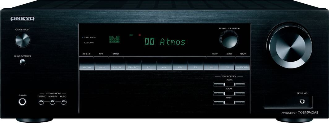 Onkyo TXSR494DAB cena un informācija | Mājas kinozāles | 220.lv