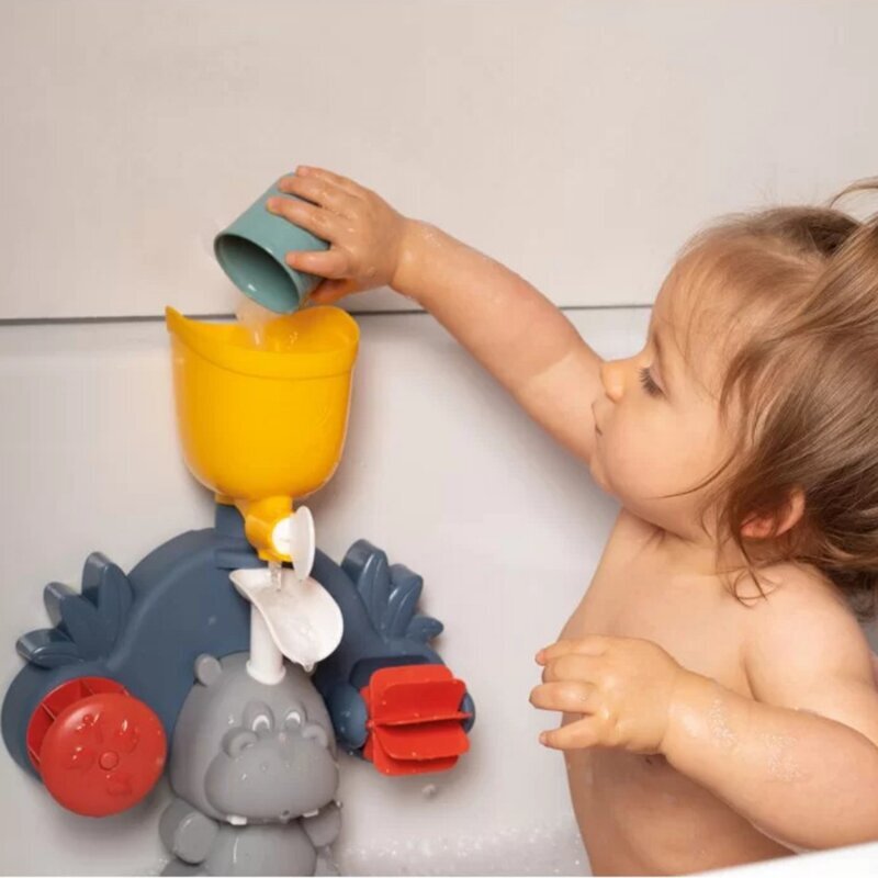 Vannas rotaļlieta Hippo, Smoby цена и информация | Rotaļlietas zīdaiņiem | 220.lv
