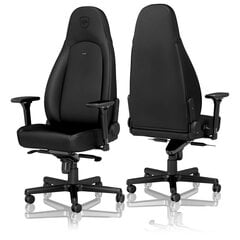 Игровое кресло Noblechairs Icon Black цена и информация | Офисные кресла | 220.lv