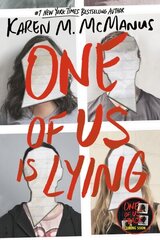 One of Us Is Lying цена и информация | Книги для подростков и молодежи | 220.lv