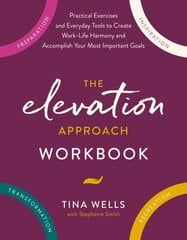 Elevation Approach Workbook: Practical Exercises and Everyday Tools to Create Work-Life Harmony and Accomplish Your Most Important Goals цена и информация | Книги по социальным наукам | 220.lv