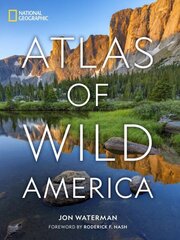 National Geographic Atlas of Wild America цена и информация | Исторические книги | 220.lv