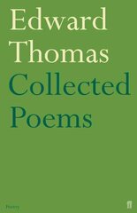 Collected Poems of Edward Thomas Main cena un informācija | Dzeja | 220.lv