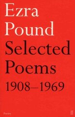 Selected Poems 1908-1969 Main cena un informācija | Dzeja | 220.lv