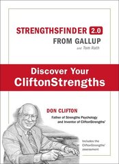 StrengthsFinder 2.0: A New and Upgraded Edition of the Online Test from Gallup's Now Discover Your Strengths illustrated edition cena un informācija | Pašpalīdzības grāmatas | 220.lv