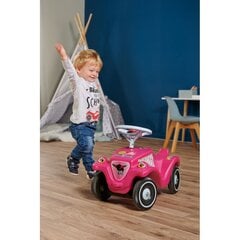 Skrejmašīna Bobby Auto ar skaņu Big, rozā cena un informācija | Rotaļlietas zīdaiņiem | 220.lv