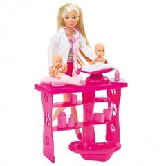 Кукла Simba Steffi Love Paediatrician Baby Doll, 17 шт. цена и информация | Игрушки для девочек | 220.lv