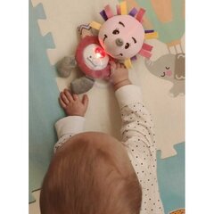 Eža rotaļlieta Woopie Cuddly Toy, rozā cena un informācija | Rotaļlietas zīdaiņiem | 220.lv