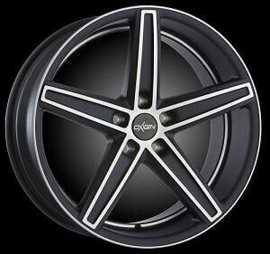 Oxigin 18 Black full polish matt 11.5R21 5X120/32 76.9 cena un informācija | Lietie diski | 220.lv