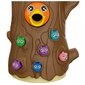 Bērnu magnētiskā spēle Noķer tārpu, brūna, Woopie cena un informācija | Attīstošās rotaļlietas | 220.lv