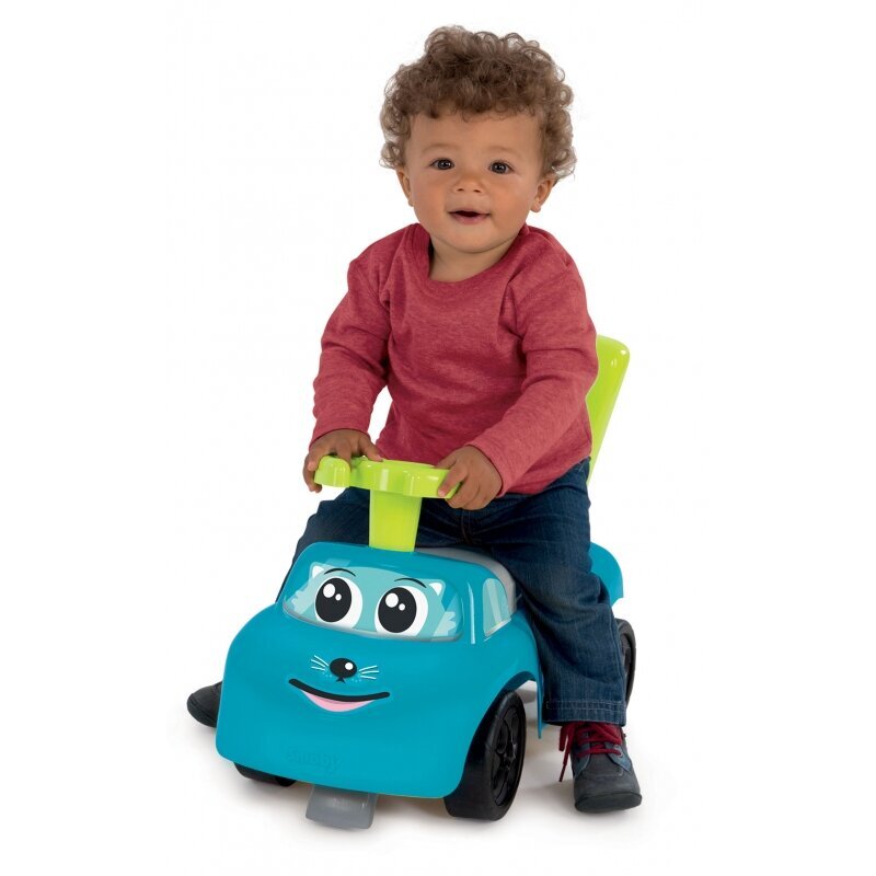 Bērnu skrejmašīna Smoby, zila cena un informācija | Rotaļlietas zīdaiņiem | 220.lv