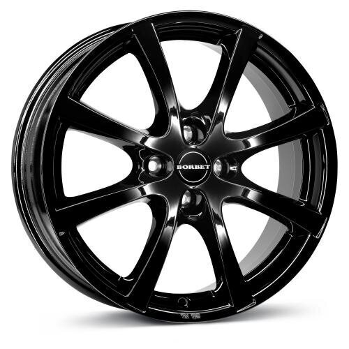 Borbet LV4 BG/T 7.0R17 4X108/38 72.5 цена и информация | Lietie diski | 220.lv