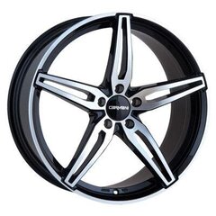 Carmani 15 Black polish 7.0R17 5X114.3/48 72.6 cena un informācija | Lietie diski | 220.lv