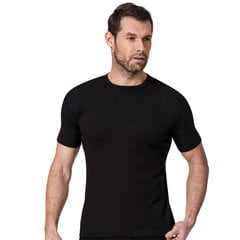 T-krekls vīriešiem Namaldi, melns цена и информация | Нательные майки для мужчин | 220.lv