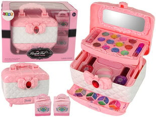 Набор косметики в чемодане, розовый/белый цена и информация | Игрушки для девочек | 220.lv