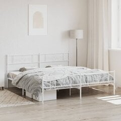 Каркас для кровати, 120x200 см, массив сосны цена и информация | Кровати | 220.lv