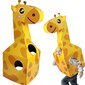 Žirafes kostīms bērniem no kartona DIY цена и информация | Karnevāla kostīmi, maskas un parūkas | 220.lv