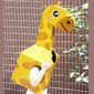 Žirafes kostīms bērniem no kartona DIY цена и информация | Karnevāla kostīmi, maskas un parūkas | 220.lv