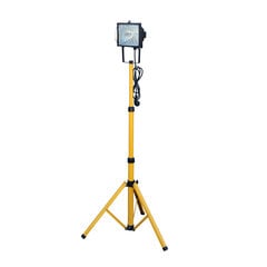 Галогенный прожектор на телескопической стойке 500 Вт Faster Tools цена и информация | Фонарики | 220.lv