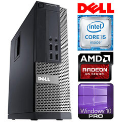 DELL 790 SFF i5-2400 8GB 2TB R7-430 2GB DVD WIN10Pro цена и информация | Стационарные компьютеры | 220.lv