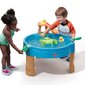 Ūdens galds Step2, zils , 18+mēn. cena un informācija | Ūdens, smilšu un pludmales rotaļlietas | 220.lv