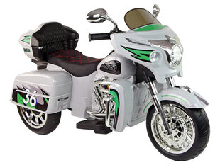 Vienvietīgs elektriskais motocikls Goldwing NEL-R1800GS, pelēks cena un informācija | Bērnu elektroauto | 220.lv