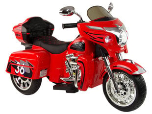 Vienvietīgs elektriskais motocikls Goldwing NEL-R1800GS, sarkans cena un informācija | Bērnu elektroauto | 220.lv