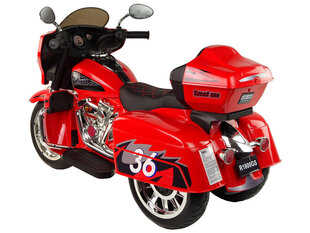 Электрический мотоцикл Goldwing NEL-R1800GS, красный цена и информация | Электромобили для детей | 220.lv