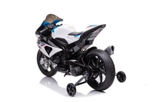 Электромотоцикл BMW HP4, белый цена и информация | Электромобили для детей | 220.lv