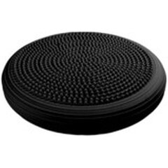 Сенсомоторный диск 33 см, черный цена и информация | Балансировочные подушки | 220.lv